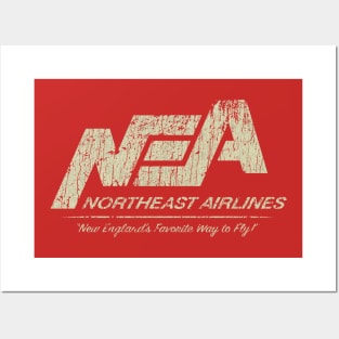 Northeast Airlines 1990 Posters and Art